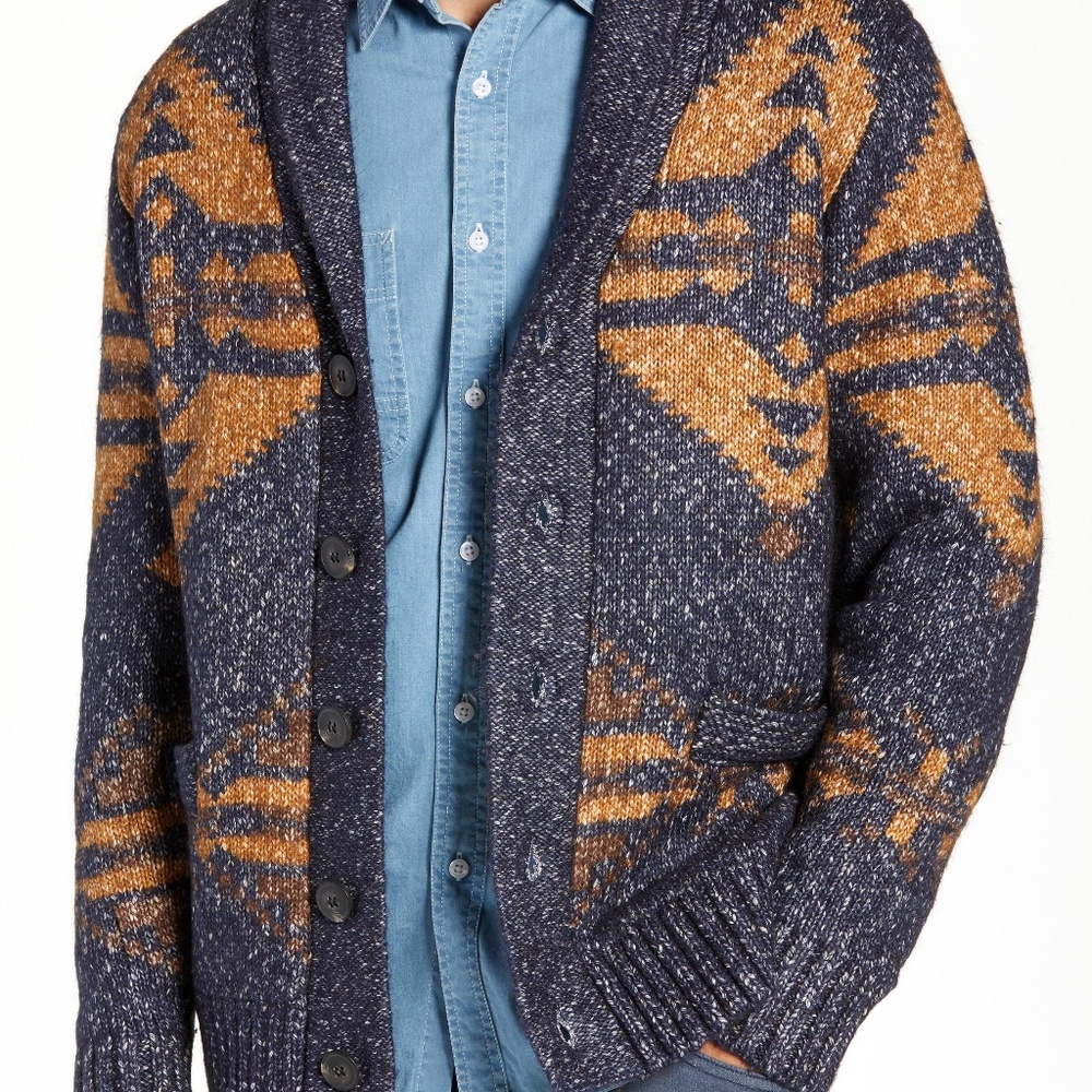 Schott Nyc Prescott Southwestern Sweater